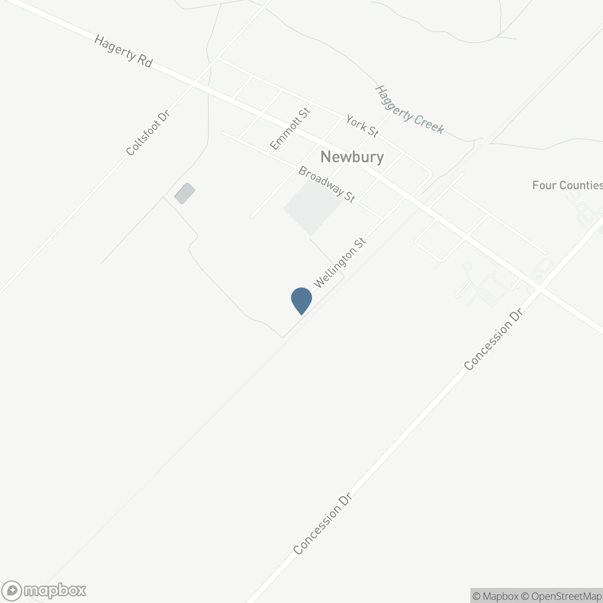 LOT 51 WELLINGTON STREET, Newbury, Ontario N0L 1Z0